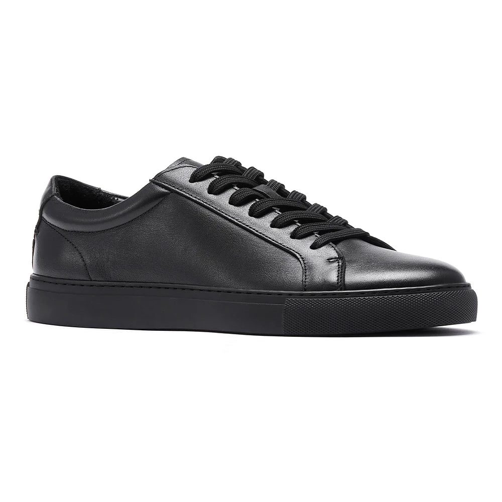 New Arrival Walking Skateboarding Style Top Grade Cow Leather Men's Loafer Shoes White Durable Pure Leather Casual Sneaker Shoes