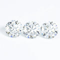 Supplier Top Quality Loose Moissanite Round Brilliant Cut 8Heart & 8Arrow Moissanite Diamond DEF White Color for Jewelry Making