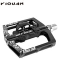 Mountain Bike MTB Pedals Bicycle Flat Platform Pedals Aluminum Alloy Cycling Fixed Gear Ultralight Bicycle Pedal
