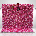 SPR Customization Size & Color Handmade Artificial Flowers Wall Panels for Home Decoration Wedding Backdrop Back to School Decor