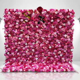 SPR Customization Size & Color Handmade Artificial Flowers Wall Panels for Home Decoration Wedding Backdrop Back to School Decor