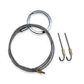 TAKEDO HT03 Wholesale Top Right Eel Hook Eel Fishing Hooks Group Stainless Steel Fishing Hooks for Fishing Eel