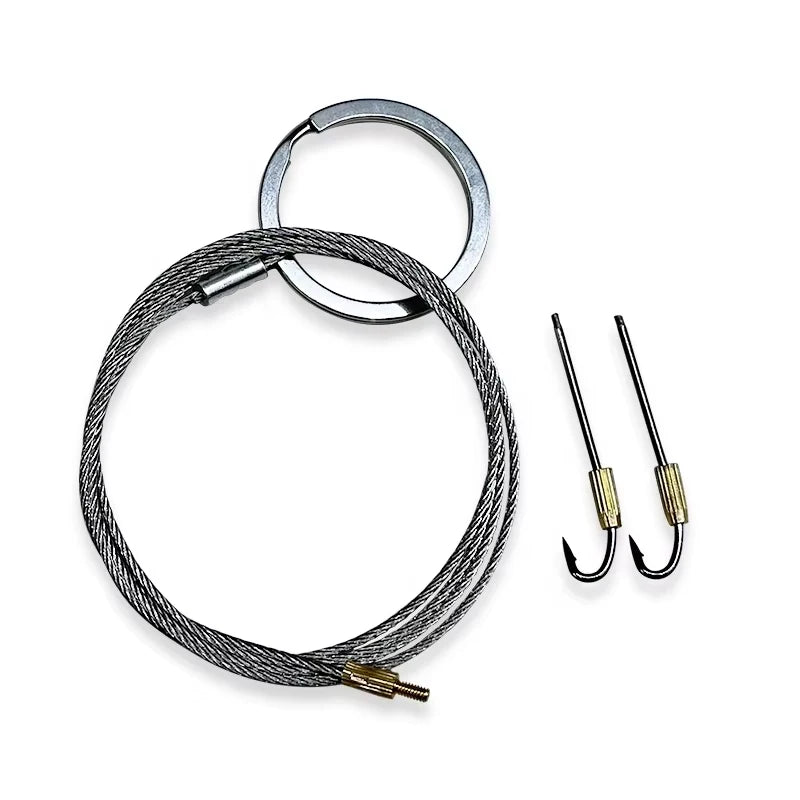 TAKEDO HT03 Wholesale Top Right Eel Hook Eel Fishing Hooks Group Stainless Steel Fishing Hooks for Fishing Eel