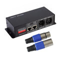 Hot Selling 8A PWM Control Signal 3 Channels RGB DMX512 Decoder Dmx Controller for RGB LED Strip