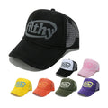Hot Selling Fashion Popular Custom Printed Logo Polyester Foam Breathable Toque Sports Cap Trucker Hat