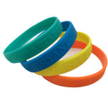 Factory Custom logo Cheap Promotional Bracelets Festival Blank Silicone Wristband Buckle Rubber Wrist Band