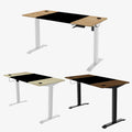 Automatic Electric Adjustable Height Splice Board Standing Computer Desk for Office Workstation