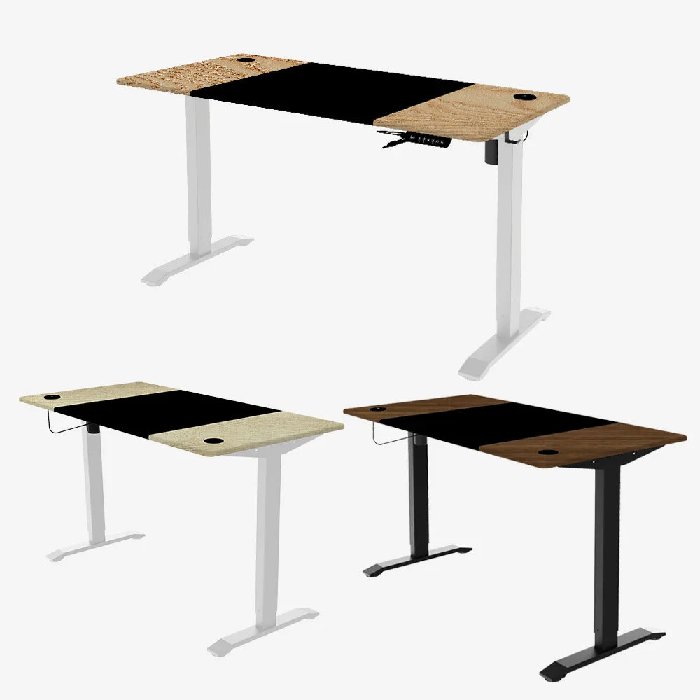 Automatic Electric Adjustable Height Splice Board Standing Computer Desk for Office Workstation