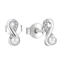 Wholesale Oem Dainty Pearl Fine Jewellery Women Gift 925 Sterling Silver 3Mm Freshwater Pearl Stud Earrings