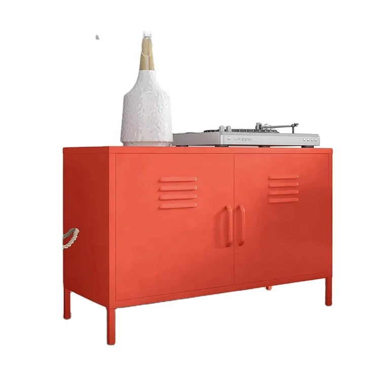 Competitive Price Professional Mechanical Tv Lift Stand Red Tv Rack Cabinet