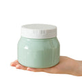 Luxury 250ml Round Plastic Cosmetic Jars Private Label Cream Bottle for Lotions Premium Packaging