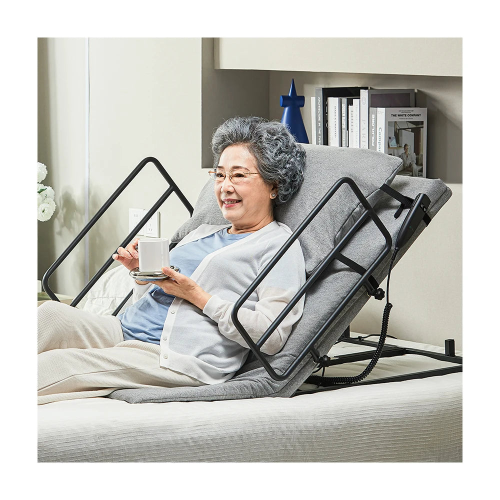 Adjustable Bed Back Rest Elderly Care Products Electric Bed Backrest Bed Rail for Elderly Lift
