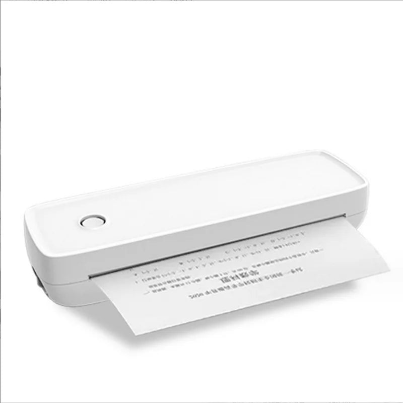 Mini Printer Small Household A4 Inkless Printer