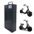 [US Stock & Free Shipping] 60V 20Ah Lithium Ion Battery Pack for Citycoco CP3 Electric MopedE-Scooter/Fat Tire Scooter Battery