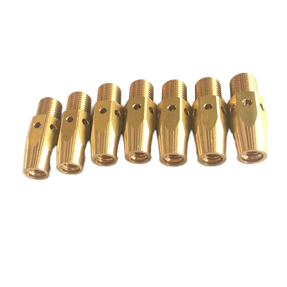 Tregaskis Copper MIG Gas Diffuser Welding Accessories 404 with 3-Year Warranty 5-Piece Set