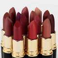 Free Samples Wholesale High Quality Waterproof Vegan Matte Lipstick Make Your Own Logo Private Label Lipstick