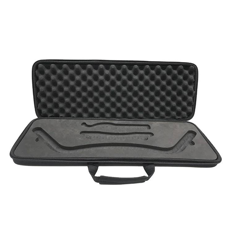 Custom Size Durable Rectangle Large Capacity Mesh Cloth Hardshell Eva Electronics Tool case
