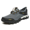 Men's Lace up Comfortable Soft Bottom Trainers Slip Resistant Men's Hiking Shoes Fashion Trendy Convenient Men's Casual Shoes