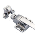 Kunlong Industrial Cold Room Pull Refrigerator Freezer Door Handle SK1-076 Zinc Alloy Plated Finish Guangdong Made Packaged