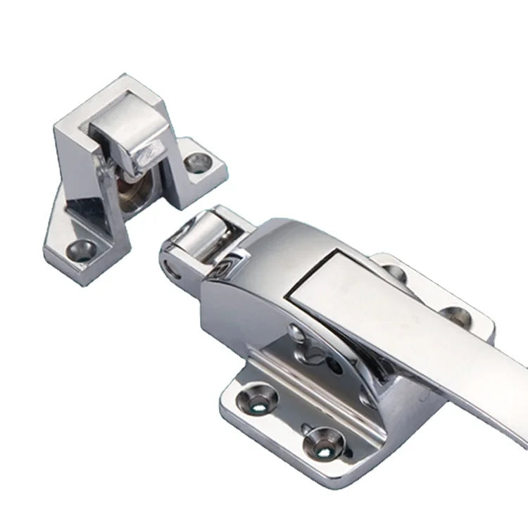 Kunlong Industrial Cold Room Pull Refrigerator Freezer Door Handle SK1-076 Zinc Alloy Plated Finish Guangdong Made Packaged