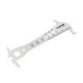 Bicycle Chain Wear Checker Indicator Repair Tool Mountain Road Chains Gauge Measurement Ruler