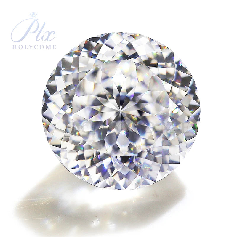 Holycome D White Portuguese Cut Wholesale VVS Stone Loose Moissanite Stones