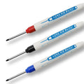 30mm 1mm Point Marker Pen Long Nosed Construction Drafting Woodworking Tools Pencil Deep Hole Long Nib Marker