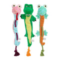 Pet Plush Knot Vocal Toy Dog Cat Training Interactive Bite-resistant Clean Teeth Grinding Toy Snake