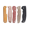 Factory Custom High Precision Hunting Knife Handle Grip Accessories 2PC Micarta Handle Slabs