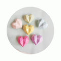Valentines Heart Flat Back Resin Cabochon Scrapbooking for Phone Deco Parts DIY Hair Bows Center Accessories Jewelry Making