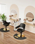 Hair Salon Chair Furniture Beauty Hair Cut Lady Women Styling Chair