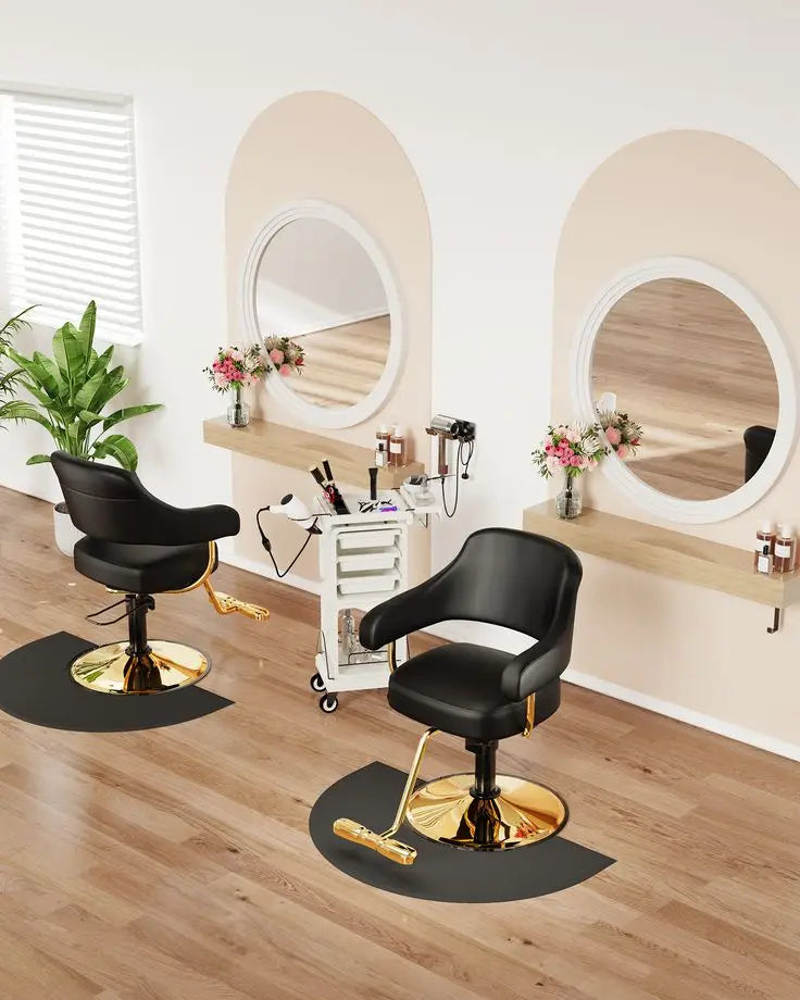 Hair Salon Chair Furniture Beauty Hair Cut Lady Women Styling Chair