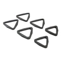 Black Plastic D Ring Triangle Ring Waterproof Portable Buckle WL Brand Model F885-F889 Wholesale for Bags