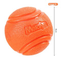 Eco-Friendly Solid Rubber Bite Toy Ball Pet Dog Outdoor Training Bouncing Ball Retrieve and Throwing Exercise