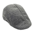 Mens Womens Outdoor Breathable Dad Bun Hat Spring Solid Flax Beret