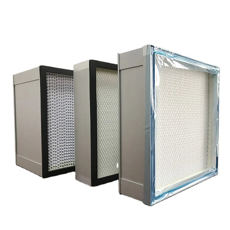 Custom 24" 48" Airtech Laminar Flow Hood H13 HEPA ULPA Professional Box Air Filter Element New Made Cotton