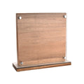 Secure Magnetic Knife Block Stand Universal Wooden Holder for Convenient and Safe Knife Storage