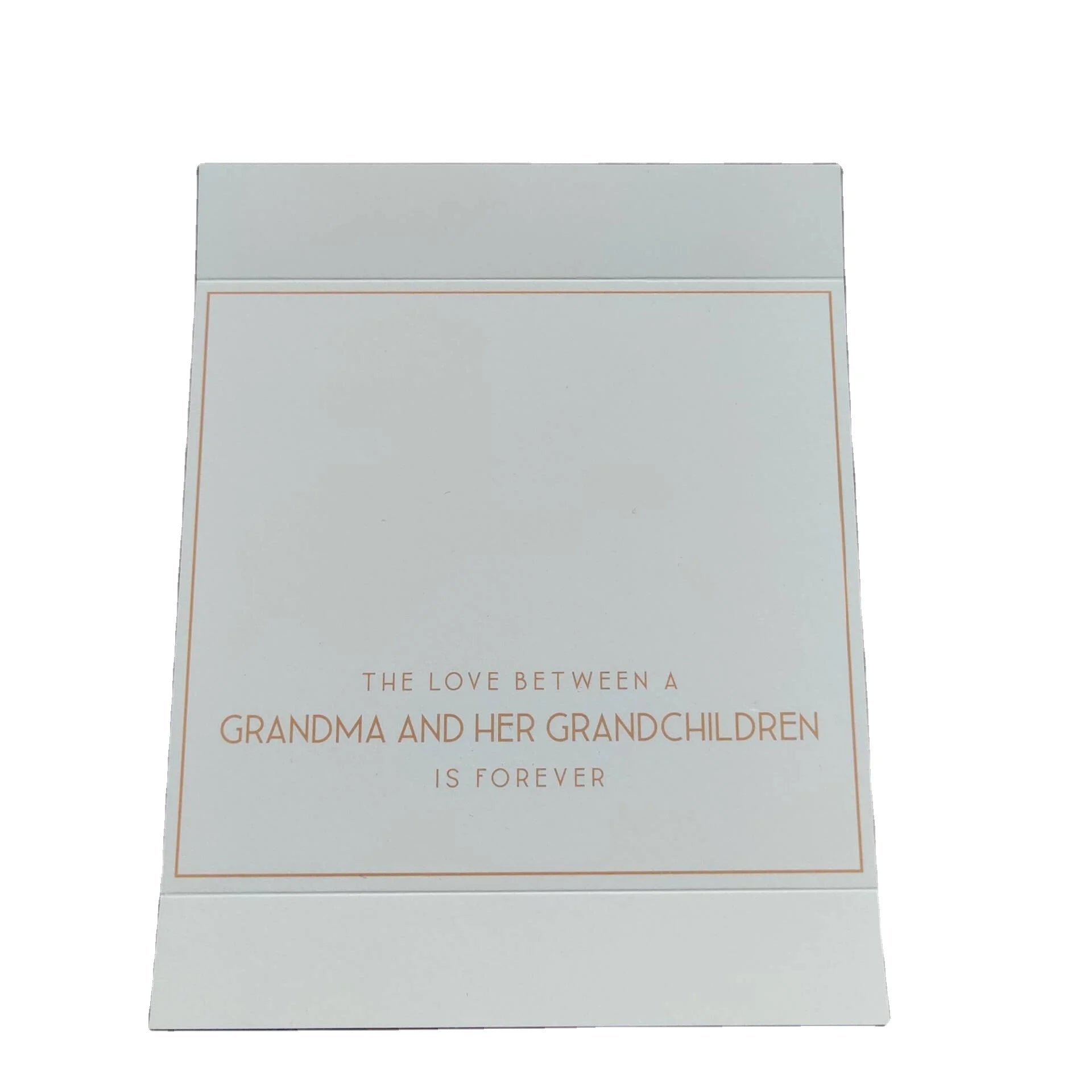 Custom Logo Printed Offset/Kraft Paper Business Card for Jewelry Display