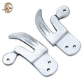 HL111034SS Stainless Steel Stirrup Bar for Horse Riding Equestrian Packaged in Carton Box