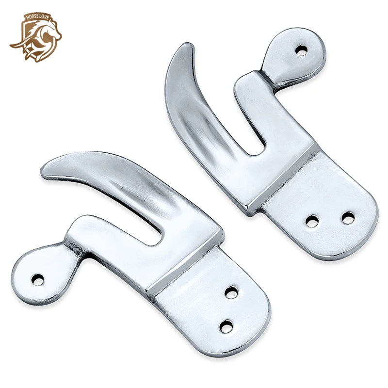 HL111034SS Stainless Steel Stirrup Bar for Horse Riding Equestrian Packaged in Carton Box
