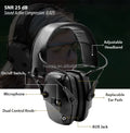 Safety ABS Material Hearing Protection Noise Cancelling Electronic Shooting Soundproof Russia Tactical Earmuffs Intercom