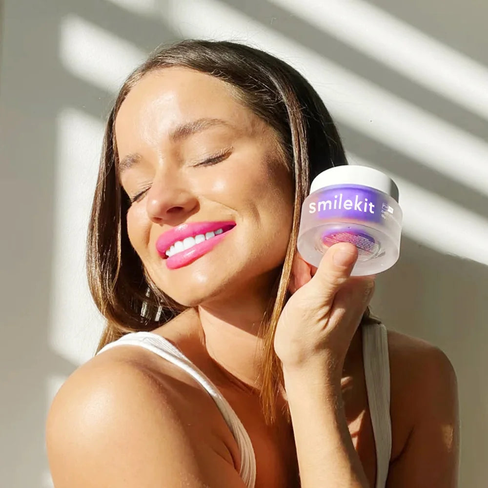 Private Label Dental Care 12g Mint Flavor Teeth Whitening Powder