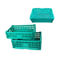 Plastic Crates Stackable Collapsible Folding Crate Transportation Crate Stacking Fruit Vegetable Baskets