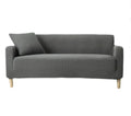 Modern 2-Seater Home Living Room Couch Module Sofa Set Fashionable Removable Cover Cotton & Polyester Factory Price in Ethiopia