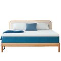 High Density Hotel Bed Pocket Coil Spring Euro Top Mattress Colchones Order Online Hybrid Latex Gel Memory Foam Mattresses