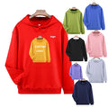 EVERTOP OEM Custom Design 100% Cotton Terry Inside Men's Sweatshirts Modest Streetwear Hoodies for Spring Casual Street Look