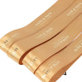 3D Gold Foil Satin Ribbon for Gift Father's Day Ribbon Supplier Custom Polyester Luxury Gift Package Ribbon