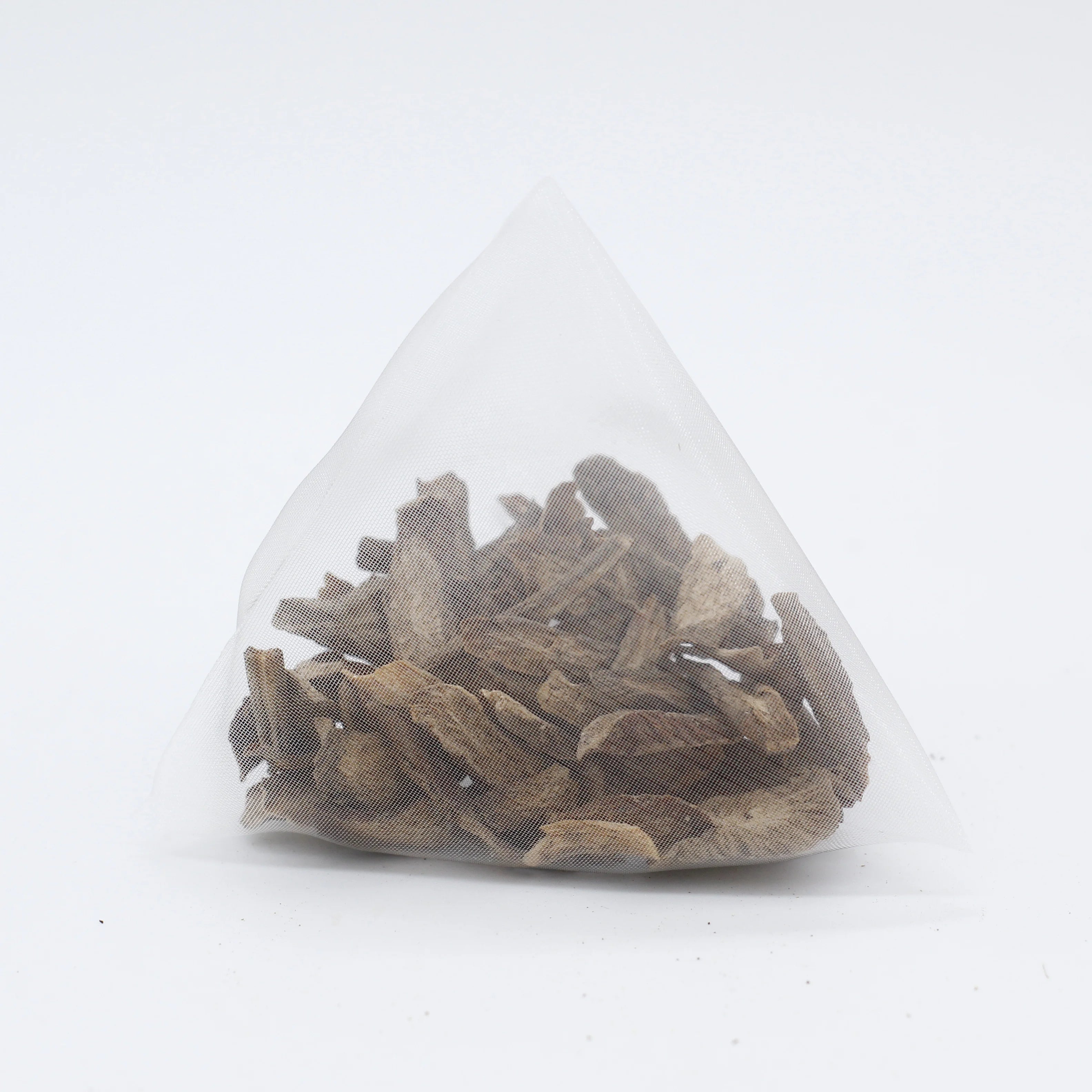 FT008 Niu Bang Factory Wholesale Dried Burdock Tea Health Dried Burdock Root Arctium Lappa Flavor Tea Bag Herbal Tea