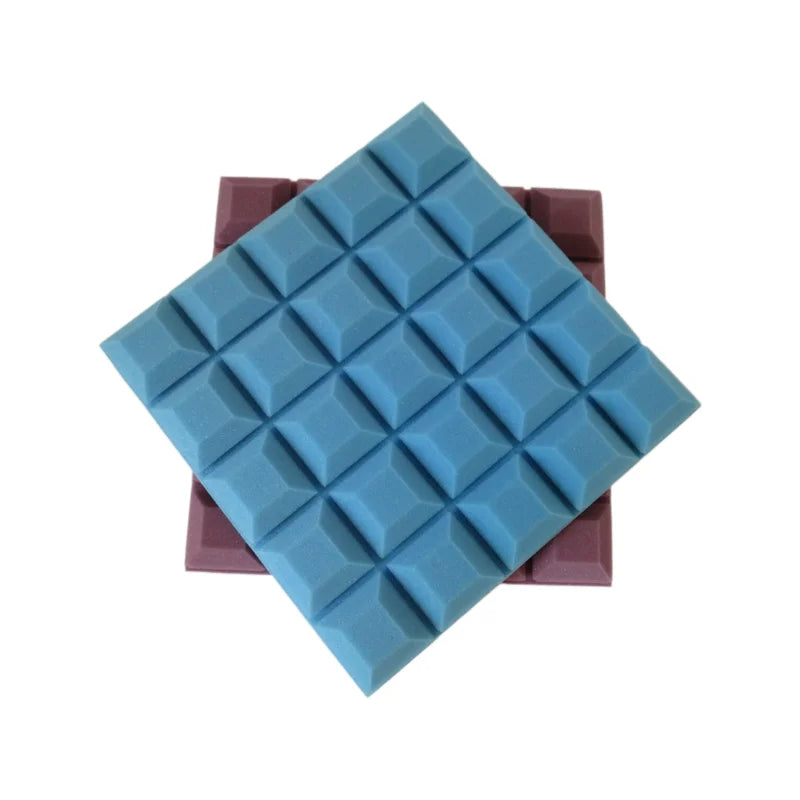High-density Mushroom-shaped Panel Eliminates Echo - Professional Studio Grade