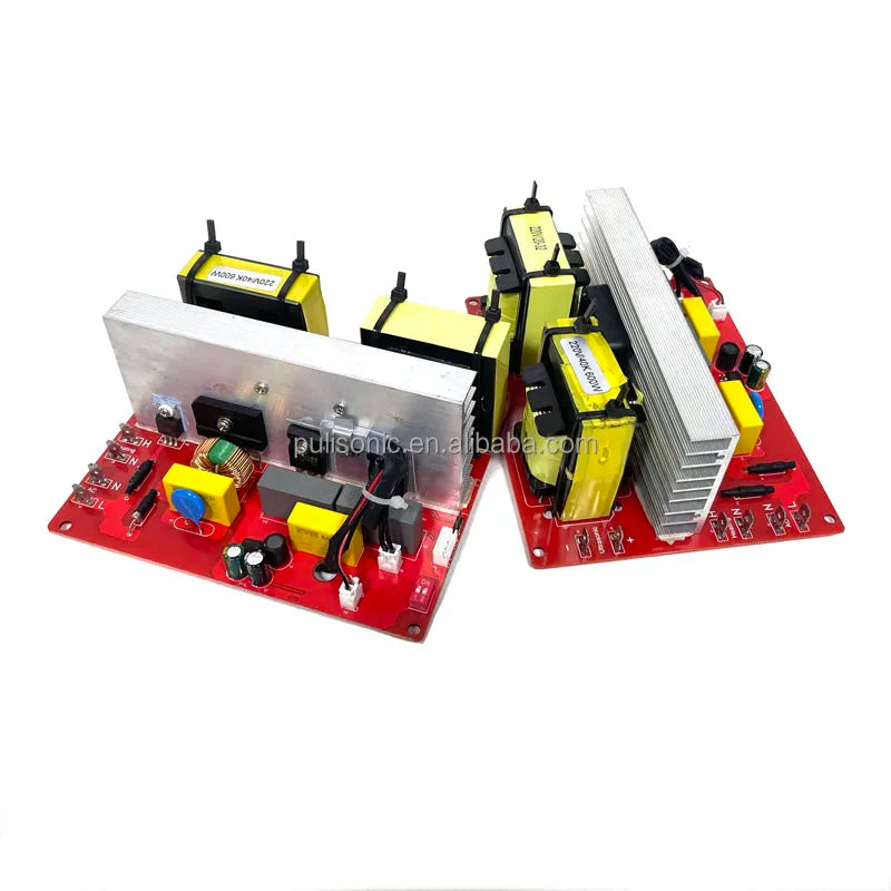 Square Wave Pulse Ultrasonic Generator Circuit 600W 28kHz/40kHz Heating Adjustable Ultrasonic Cleaner Circuit